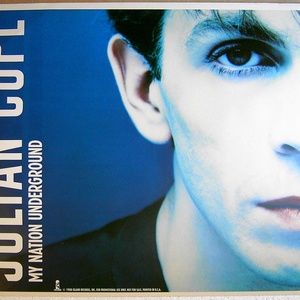 JULIAN COPE My Nation Underground Promo Poster